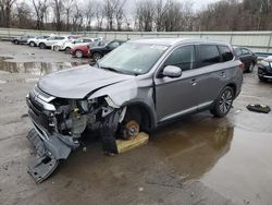 Mitsubishi Outlander salvage cars for sale: 2019 Mitsubishi Outlander GT