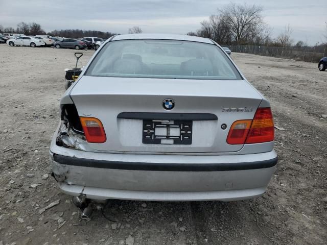 2002 BMW 325 XI