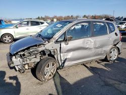 Honda fit salvage cars for sale: 2008 Honda FIT Sport