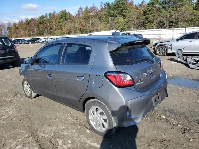 2021 Mitsubishi Mirage ES