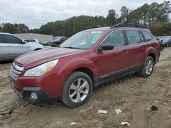 Subaru salvage cars for sale: 2014 Subaru Outback 2.5I