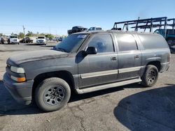 Chevrolet Suburban salvage cars for sale: 2005 Chevrolet Suburban C1500