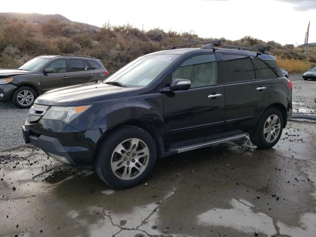 2008 Acura MDX Technology