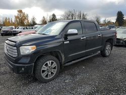 Toyota Vehiculos salvage en venta: 2016 Toyota Tundra Crewmax 1794