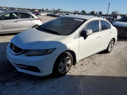 Honda Civic salvage cars for sale: 2014 Honda Civic LX