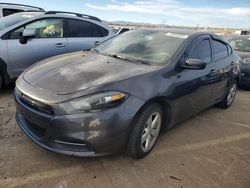 Dodge Dart salvage cars for sale: 2016 Dodge Dart SXT