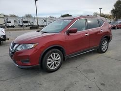 Nissan Rogue salvage cars for sale: 2018 Nissan Rogue S