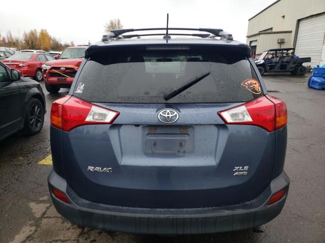 2013 Toyota Rav4 XLE