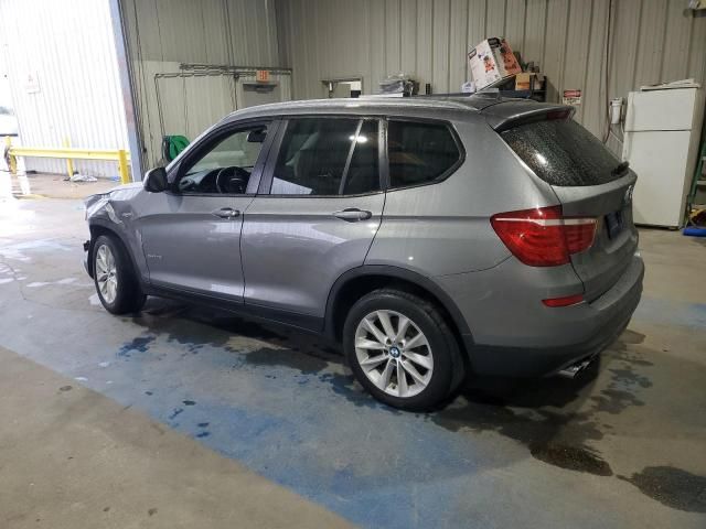 2017 BMW X3 SDRIVE28I