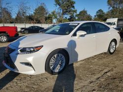 Lexus salvage cars for sale: 2017 Lexus ES 350