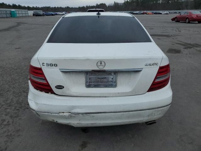 2013 Mercedes-Benz C 300 4matic