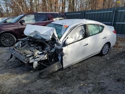 Vehiculos salvage en venta de Copart Candia, NH: 2018 Nissan Versa S