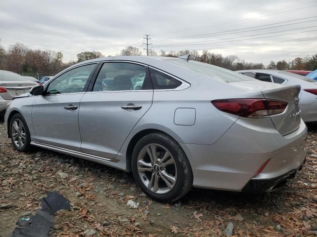 2018 Hyundai Sonata Sport