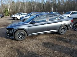 Volkswagen salvage cars for sale: 2019 Volkswagen Jetta SEL