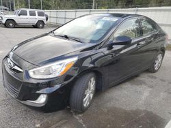 Hyundai Accent salvage cars for sale: 2014 Hyundai Accent GLS