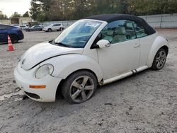 Volkswagen salvage cars for sale: 2007 Volkswagen New Beetle Triple White