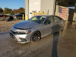 Honda Civic Sport salvage cars for sale: 2024 Honda Civic Sport