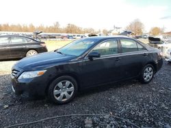 Toyota Camry Base salvage cars for sale: 2011 Toyota Camry Base