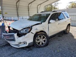 GMC salvage cars for sale: 2014 GMC Acadia SLT-1