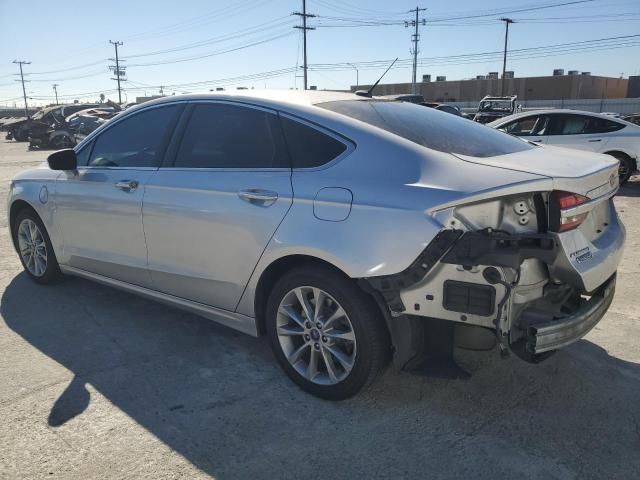 2018 Ford Fusion SE Phev