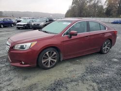 Subaru salvage cars for sale: 2015 Subaru Legacy 2.5I Limited