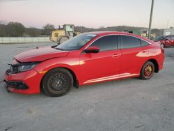 Honda salvage cars for sale: 2020 Honda Civic Sport