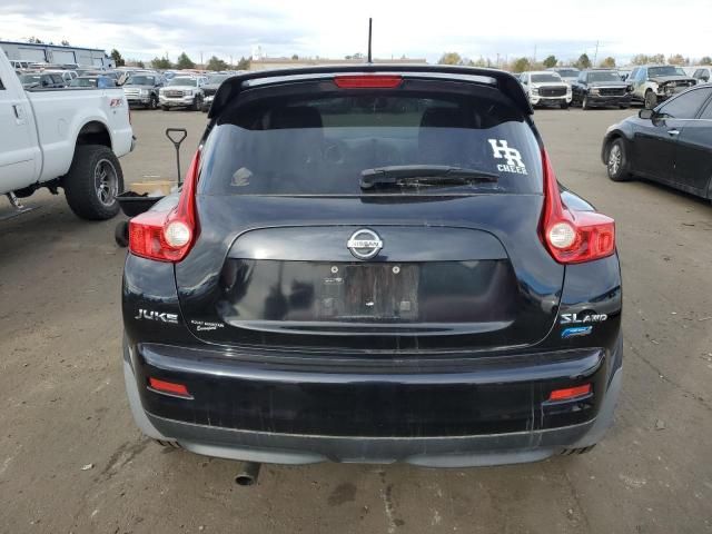 2012 Nissan Juke S