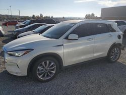 Infiniti qx50 salvage cars for sale: 2021 Infiniti QX50 Luxe