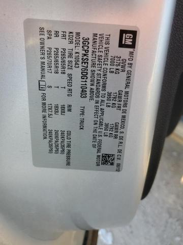 2013 Chevrolet Silverado K1500 lt