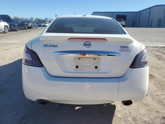 2012 Nissan Maxima S