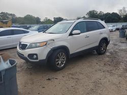 KIA Sorento salvage cars for sale: 2011 KIA Sorento EX