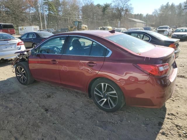 2017 Subaru Legacy Sport