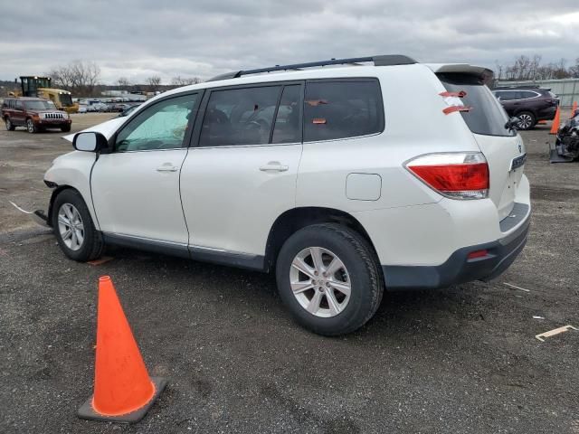 2011 Toyota Highlander Base