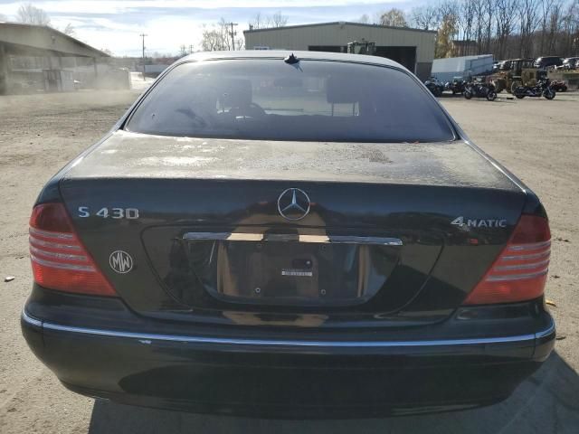 2005 Mercedes-Benz S 430 4matic