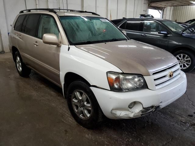 2005 Toyota Highlander Limited