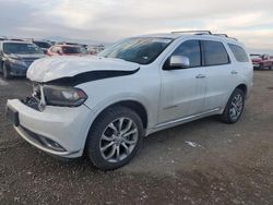 Dodge Durango salvage cars for sale: 2016 Dodge Durango Citadel