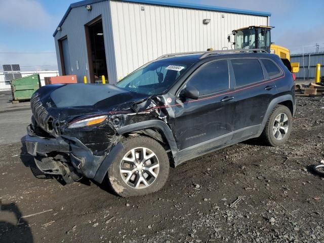 2015 Jeep Cherokee Trailhawk