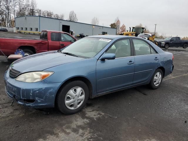 2002 Toyota Camry LE