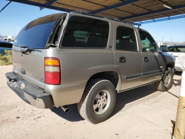 2001 Chevrolet Tahoe C1500