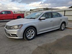 Volkswagen Passat salvage cars for sale: 2016 Volkswagen Passat S