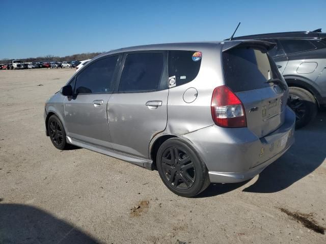 2007 Honda FIT S