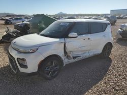 KIA Soul salvage cars for sale: 2021 KIA Soul LX