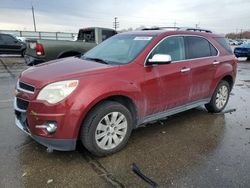 Chevrolet salvage cars for sale: 2011 Chevrolet Equinox LTZ