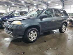 Acura mdx salvage cars for sale: 2006 Acura MDX