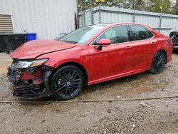 Toyota Camry salvage cars for sale: 2021 Toyota Camry XSE