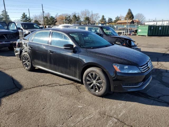 2013 Volkswagen Passat S