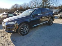 Audi q7 salvage cars for sale: 2018 Audi Q7 Prestige