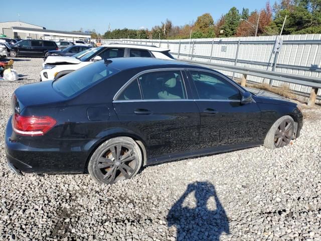 2014 Mercedes-Benz E 350 4matic