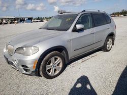 BMW x5 salvage cars for sale: 2012 BMW X5 XDRIVE35D