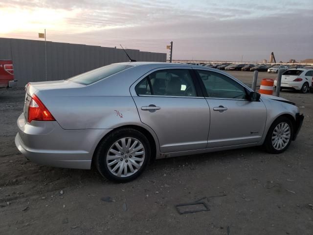 2010 Ford Fusion Hybrid